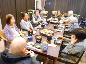 200117_チャーム新年会　（チャーム郡山九条）